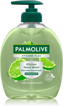 6x Palmolive Handzeep Hygiëne Plus Kitchen 300 ml