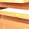 vidaXL - Kippenhok - 295x163x170 - cm - hout