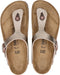Birkenstock Gizeh BF Regular - Dames Slippers - Anatomisch voetbed - Graceful Taupe - Maat 41