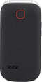 Olympia Janus - Mobiele telefoon - Dubbel kleuren LC-scherm 2,4 en 1,44 - Zwart