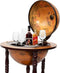 Zenzee - Globebar - Wijnrek - Retro-look - Bruin