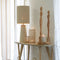 Light & Living Yelos - Tafellamp - Ø18cm - Modern - Crème