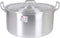 Casserole with lid Aluminium