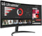 LG 34WR50QK-B - Computer Monitor - 34