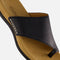 Gabor Dames Slippers - Teenslipper - Best Fitting voetbed - Zwart