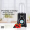 Infinity Goods Blender - 3-in-1 - 14-delige set - 400W - Zwart (14 stuks)