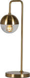 BePureHome Globular Tafellamp - Metaal - Antique Brass - 59x27x20