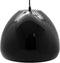 Giftdecor Hanglamp 34 X 26 Cm 230v E27 Acryl Zwart