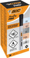 BIC 964800 markeerstift 12 stuk(s) Zwart