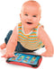 Clementoni Baby - Sprekende tablet - 12 touch-knoppen met muziek - Multikleur