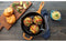 Le Creuset Skillet Signature - Koekenpan - Ø 23 cm - Geëmailleerd Gietijzer - Oranjerood