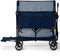 Mr Fold XXL Bolderkar - Opvouwbaar - 400L - 300KG - Blauw