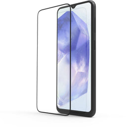 Hama Extreme Protect - Screenprotector - D3O®-licentie 10H hardheid - Fullscreen afdekking - Galaxy A55 5G