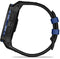 Garmin Instinct 3 - Smartwatch - GPS hartslagmeting AMOLED - Zwart (Blauw Zwart)