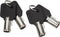 MasterLock 8290EURDPRO - Kettingslot - 55 cm - Zwart