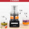 Magimix CS 3200 XL - Foodprocessor - 650W 3 kommen 2,6L 2,2L 1,2L