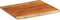 vidaXL - Tafelblad - rechthoekig - natuurlijke - rand - 110x80x2,5 - cm - acaciahout