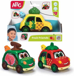 Dickie - ABC Fruit Friends 3 modellen - Geluidsfuncties en accessoires - Vanaf 12 maanden
