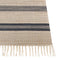 TALPUR - Vloerkleed - Beige/Grijs - 80 x 300 cm - Jute