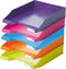 HAN brievenbak - KLASSIK - 255 x 348 x 65mm - lila - stapelbaar - HA-1027-X-57
