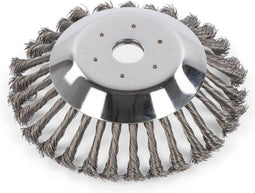 PowerPlus schijfborstel staal 200mm