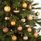 House of Seasons - Plastic Kerstballen Set - 60 Stuks - Ø7 cm - Koper (60 stuks)