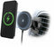Mobilize Draadloze Magnetische Autolader - 15W - MagSafe Technologie - Zwart