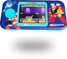 My Arcade Mega Man Pocket Player Pro - Handheld - 2,75" full-color scherm - Inclusief sleutelkoord