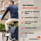 New Looxs ® Tulum Double - Dubbele Fietstas - 100% Gerecycled Polyester - Geschikt voor Elektrische Fietsen - Geschikt voor elke Bagagedrager - 32 Liter - Zwart