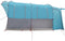 vidaXL - Autotent - 4-persoons - waterdicht - blauw