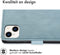 iMoshion Hoesje Geschikt voor iPhone 15 Plus Hoesje Met Pasjeshouder - iMoshion Luxe Bookcase - Lichtblauw