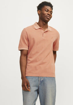 Jack & Jones William Wash Polo Heren - Maat L