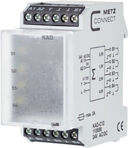 Metz Connect 110656 Digitaal/analoog-omvormer 24, 24 V/AC, V/DC (max) 1 stuk(s)