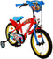 Paw Patrol - Kinderfiets - 16 inch - Rood Blauw