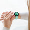 imoshion Siliconen Sport bandje - Geschikt voor Fitbit Versa Lite, Versa 2 - Mintgroen - One Size