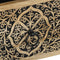 vidaXL - Nachtkastjes - 2 - st - 40x33x46 - cm - massief - mangohout