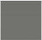 vidaXL - Rolgordijn - verduisterend - 155x150 - cm - stofbreedte - 151,6 - cm - grijs