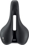 Selle Royal Ellipse Moderate - Fietszadel - RVL-technologie Anatomisch gat - zwart