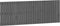 vidaXL - Wandhoofdbord - 166x3x60 - cm - massief - grenenhout - grijs