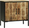 vidaXL - Dressoir - 70x35x70 - cm - Massief - Ruw - Mango - Hout