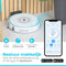 LunaSea V320 - Robotstofzuiger - Dweilfunctie en HEPA-filter - Wit
