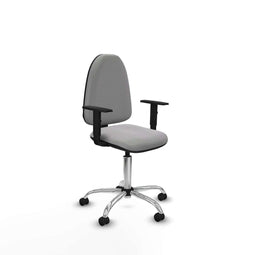 Bureaustoel Piqueras y Crespo B1D05RP Lichtgrijs