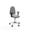 Bureaustoel Piqueras y Crespo B1D05RP Lichtgrijs