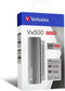 Verbatim Vx500 - Externe SSD 240GB - USB 3.1 Gen 2 - Zilver