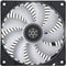 Silverstone Air Penetrator 120SK - 120mm Ventilator - Fluid Bearing - 33,5dB(A)
