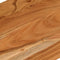 vidaXL - Bureaublad - rechthoekig - 140x50x2,5 - cm - massief - acaciahout