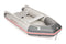 Hydro Force Caspian Pro - Opblaasbare Rubberboot - 4 Luchtkamers - Grijs/Wit