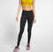 Nike Nk Fast Tght - Dames Sportlegging - Dri-FIT technologie - Zwart/(Reflective Silv) - M