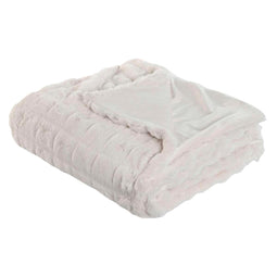 Deken Home ESPRIT Beige 220 x 240 x 1 cm