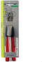 Widek triobinder zilver/rood 16 inch